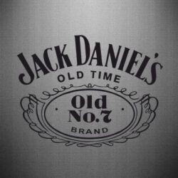 Наклейка Jack Daniel's Old Time - PrintSalon