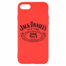 Чехол для iPhone SE 2020 Jack Daniel's Old Time - PrintSalon