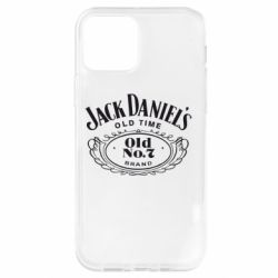 Чехол для iPhone 12 Pro Jack Daniel's Old Time