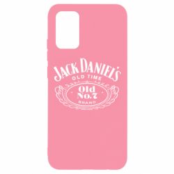 Чехол для Samsung A02s/M02s Jack Daniel's Old Time - PrintSalon