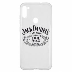 Чехол для Samsung A11/M11 Jack Daniel's Old Time - PrintSalon
