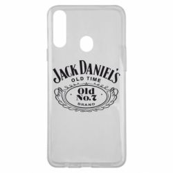 Чехол для Samsung A20s Jack Daniel's Old Time - PrintSalon