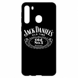 Чехол для Samsung A21 Jack Daniel's Old Time