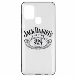 Чехол для Samsung A21s Jack Daniel's Old Time - PrintSalon