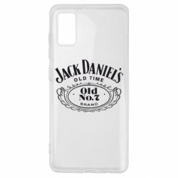 Чехол для Samsung A41 Jack Daniel's Old Time - PrintSalon