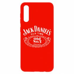 Чехол для Samsung A50 Jack Daniel's Old Time - PrintSalon