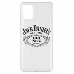 Чехол для Samsung A51 Jack Daniel's Old Time - PrintSalon
