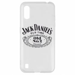Чехол для Samsung A01/M01 Jack Daniel's Old Time