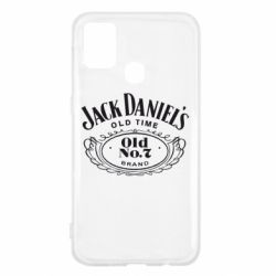 Чехол для Samsung M31 Jack Daniel's Old Time - PrintSalon