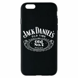Чехол для iPhone 6/6S Jack Daniel's Old Time - PrintSalon