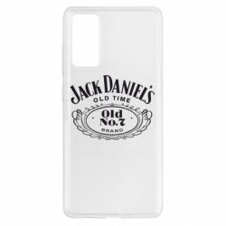 Чехол для Samsung S20 FE Jack Daniel's Old Time - PrintSalon