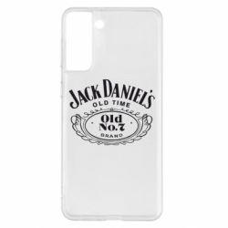 Чехол для Samsung S21+ Jack Daniel's Old Time - PrintSalon