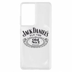 Чехол для Samsung S21 Ultra Jack Daniel's Old Time - PrintSalon