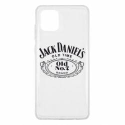 Чехол для Samsung Note 10 Lite Jack Daniel's Old Time - PrintSalon