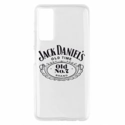 Чехол для Huawei P Smart 2021 Jack Daniel's Old Time - PrintSalon