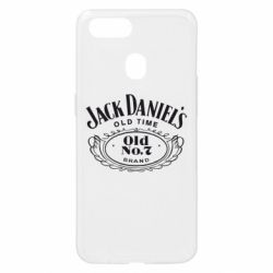 Чехол для Oppo A5s/A12 Jack Daniel's Old Time - PrintSalon