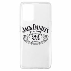 Чехол для Oppo A74 4G Jack Daniel's Old Time - PrintSalon