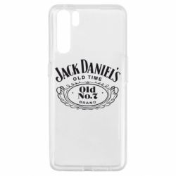 Чехол для Oppo A91/Reno3 Jack Daniel's Old Time - PrintSalon