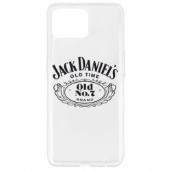 Чехол для Oppo Reno 4 Lite Jack Daniel's Old Time - PrintSalon