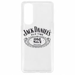 Чехол для Oppo Reno 4 Pro Jack Daniel's Old Time - PrintSalon
