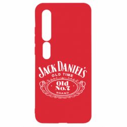 Чехол для Xiaomi Mi10/10 Pro Jack Daniel's Old Time - PrintSalon