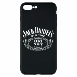 Чехол для iPhone 7 Plus Jack Daniel's Old Time - PrintSalon