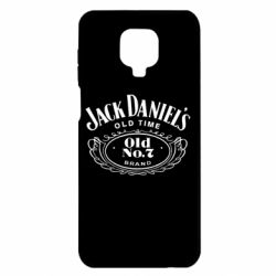 Чехол для Xiaomi Redmi Note 9S/9Pro/9Pro Max Jack Daniel's Old Time - PrintSalon