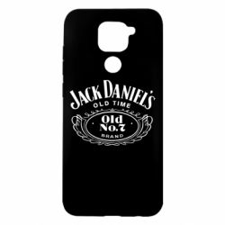 Чехол для Xiaomi Redmi Note 9/Redmi 10X Jack Daniel's Old Time - PrintSalon