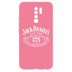 Чехол для Xiaomi Redmi 9 Jack Daniel's Old Time - PrintSalon