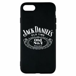 Чехол для iPhone 8 Jack Daniel's Old Time - PrintSalon