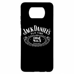 Чехол для Xiaomi Poco X3 Jack Daniel's Old Time - PrintSalon