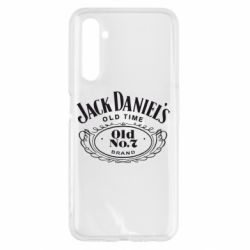 Чехол для Realme 6 Jack Daniel's Old Time - PrintSalon