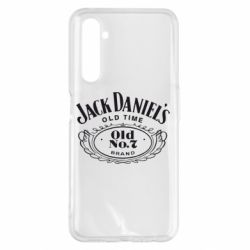 Чехол для Realme 6 Pro Jack Daniel's Old Time - PrintSalon