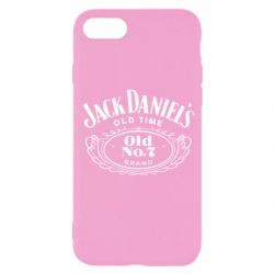 Чехол для iPhone SE 2022 Jack Daniel's Old Time - PrintSalon