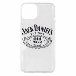 Чехол для iPhone 14 Jack Daniel's Old Time - PrintSalon