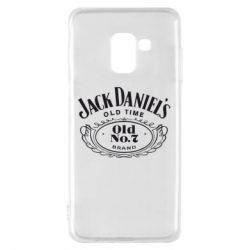 Чехол для Samsung A8 2018 Jack Daniel's Old Time - PrintSalon