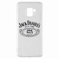 Чехол для Samsung A8+ 2018 Jack Daniel's Old Time - PrintSalon