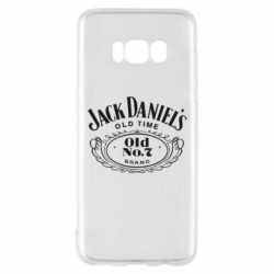 Чехол для Samsung S8 Jack Daniel's Old Time - PrintSalon
