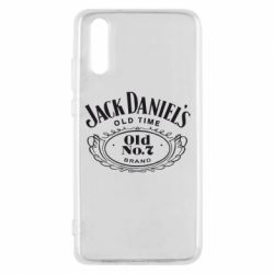 Чехол для Huawei P20 Jack Daniel's Old Time - PrintSalon