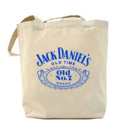 Эко-сумка Jack Daniel's Old Time - PrintSalon