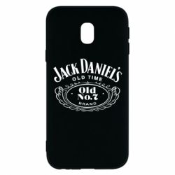 Чехол для Samsung J3 2017 Jack Daniel's Old Time - PrintSalon