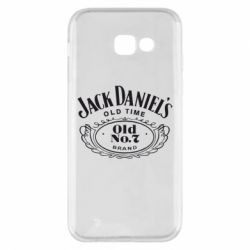 Чехол для Samsung A5 2017 Jack Daniel's Old Time - PrintSalon