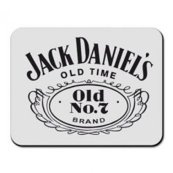 Коврик для мыши Jack Daniel's Old Time - PrintSalon