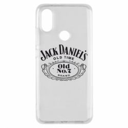 Чехол для Xiaomi Mi A2 Jack Daniel's Old Time - PrintSalon