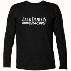 Футболка с длинным рукавом Jack Daniel's Racing - PrintSalon