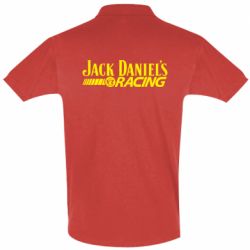 Мужское поло Jack Daniel's Racing - PrintSalon