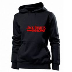 Женское худи Jack Daniel's Racing - PrintSalon