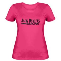 Женская футболка Jack Daniel's Racing - PrintSalon