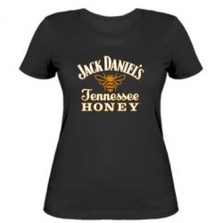 Женская футболка Jack Daniel's Tennessee Honey - PrintSalon