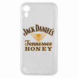 Чехол для iPhone XR Jack Daniel's Tennessee Honey - PrintSalon